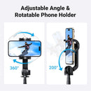 Ugreen Selfie Stick Tripod Stand with BT Remote & Adjustable Length