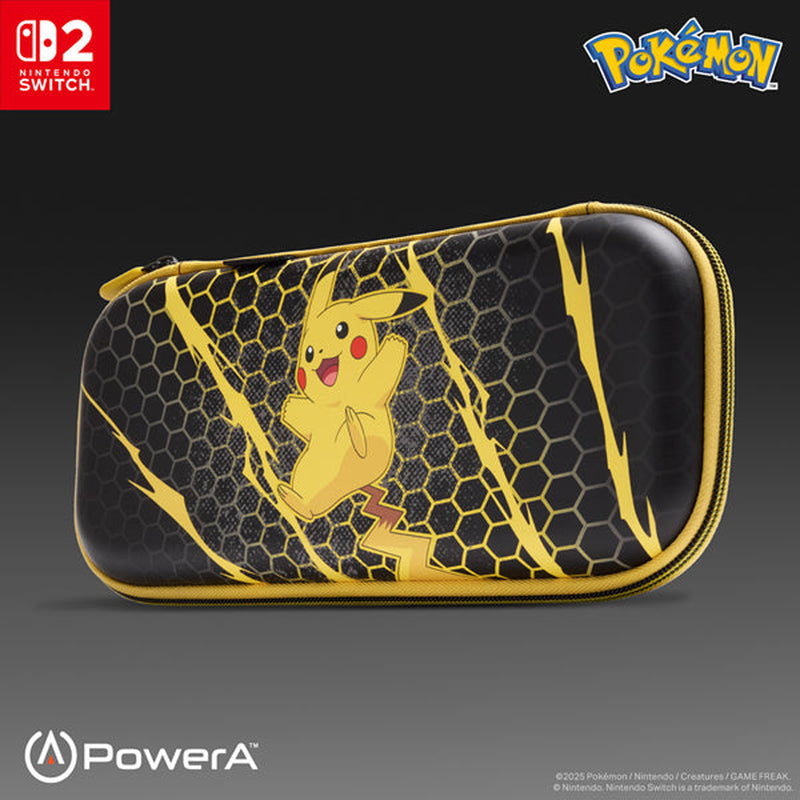 PowerA Slim Case for Nintendo Switch 2 (Pikachu Storm)