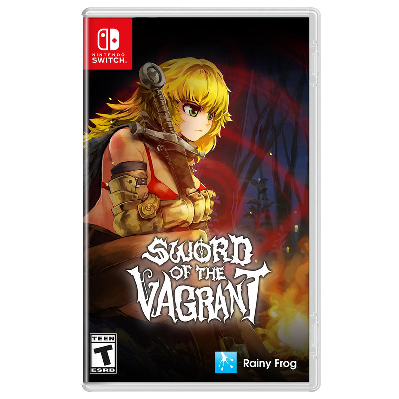 NSW Sword Of The Vagrant (US)