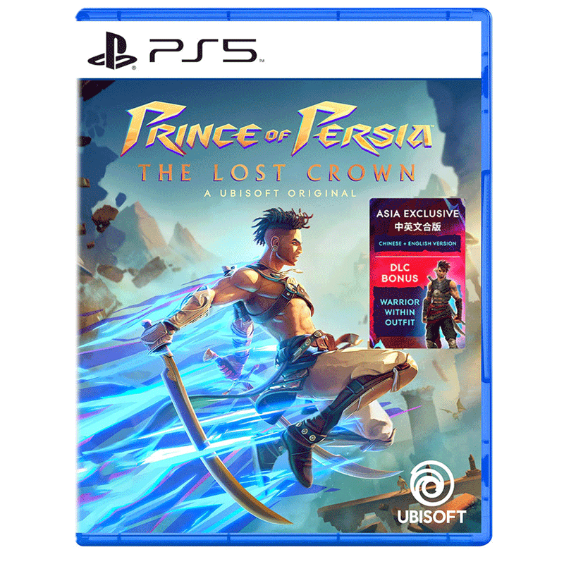 PS5 The Prince Of Persia The Lost Crown With DLC (Asian)