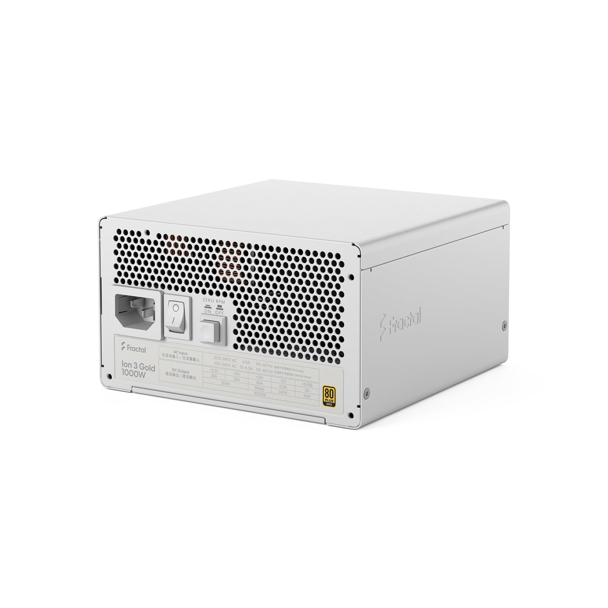 Fractal Design Ion 3 Gold 1000W Fully Modular Power