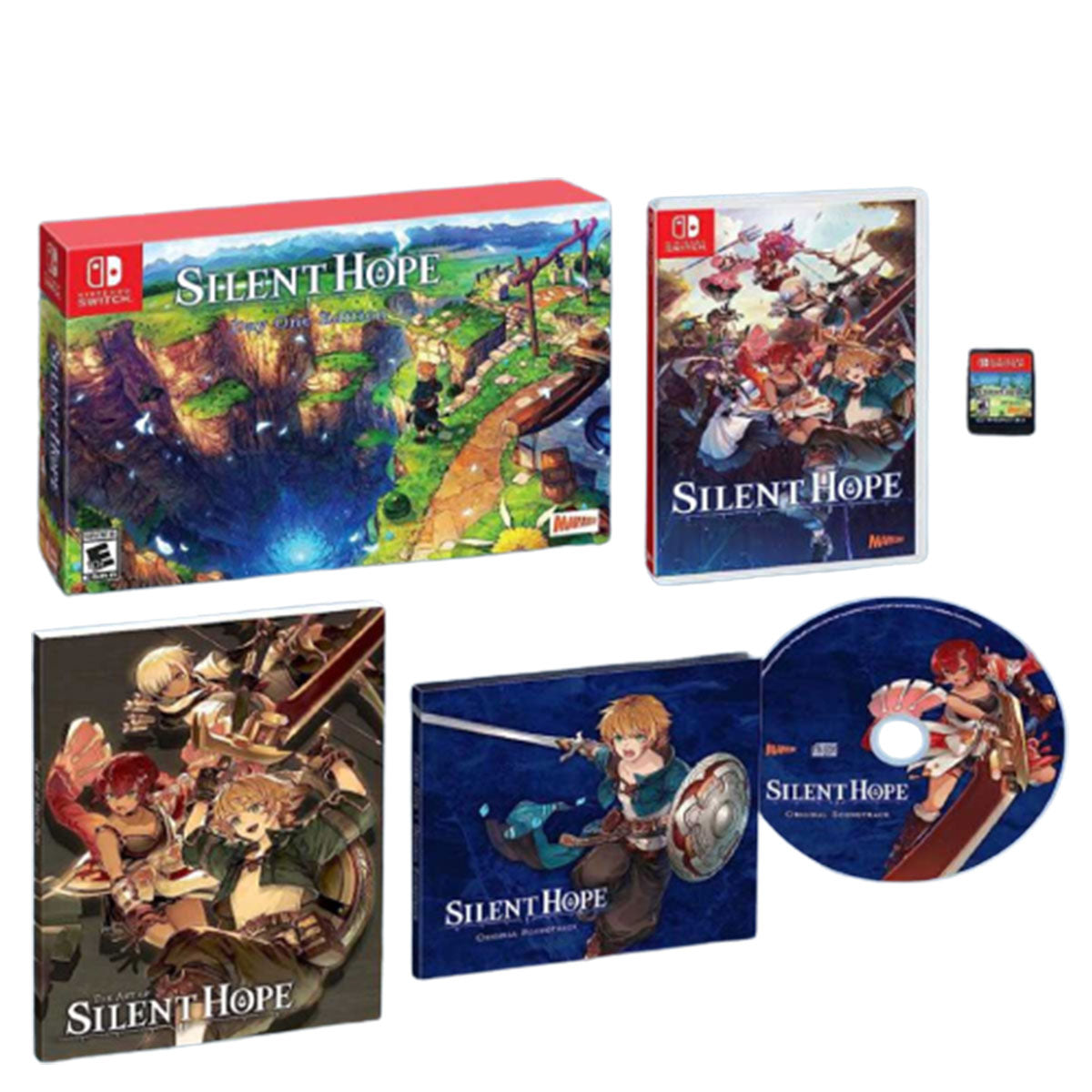 NINTENDO SWITCH SILENT HOPE DAY 1 EDITION