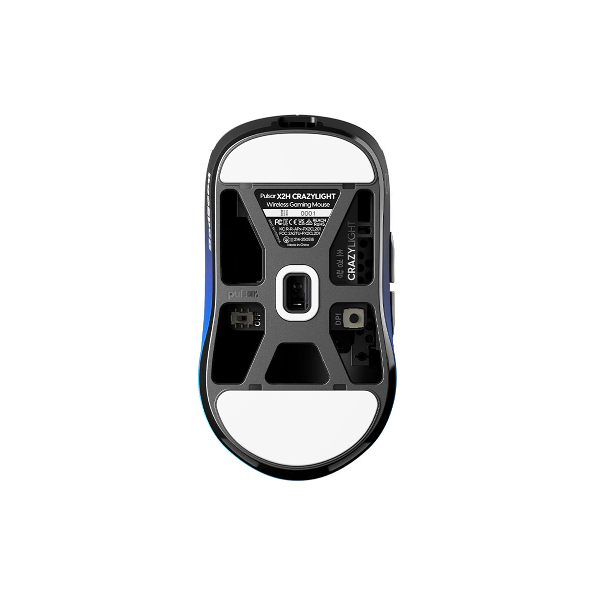 Pulsar X2H CrazyLight BadSeed Tech Edition 8K Polling Rate Gaming Mouse Mini (PX2HCL120)
