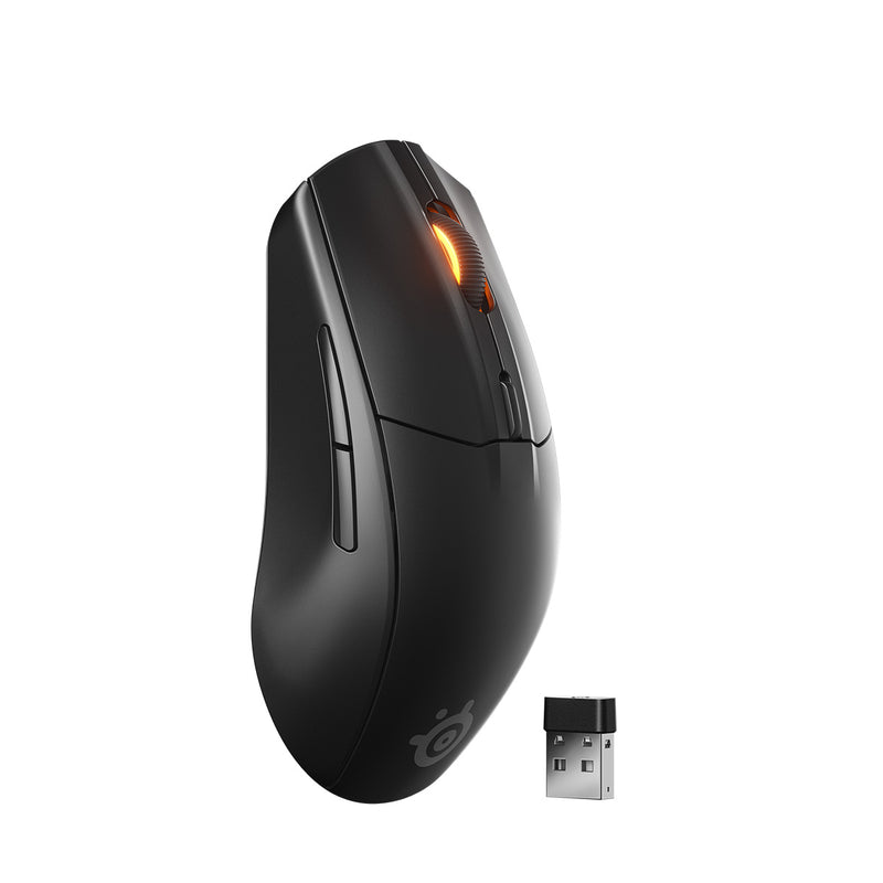 SteelSeries Rival 3 Wireless Gen 2 TrueMove Air Sensor Gaming Mouse | DataBlitz