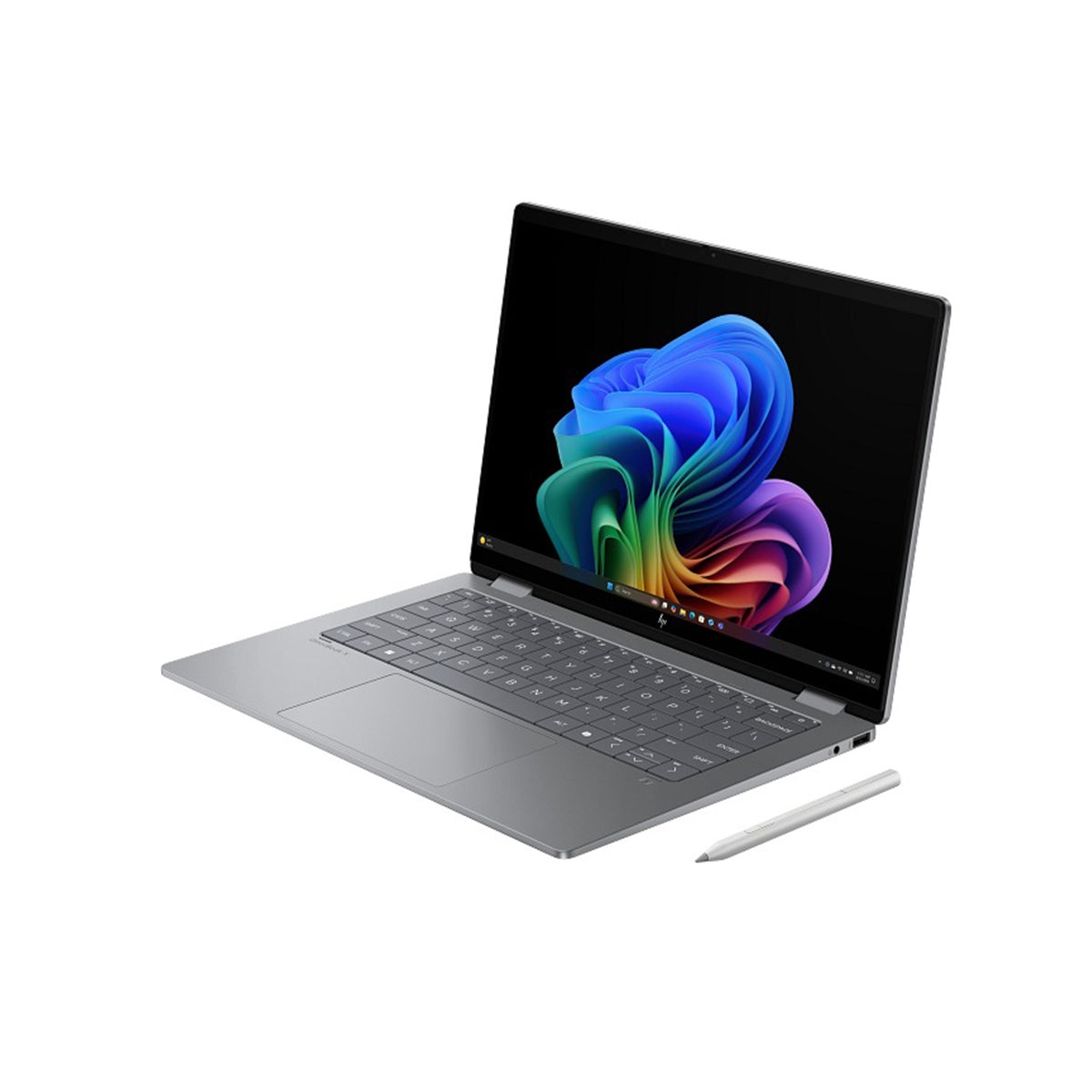 HP OmniBook X Flip 14-fk0112AU 2-in-1 Laptop Next Gen AI (Meteor Silver)
