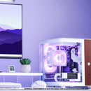 Jonsbo TK-0 ITX Separated Cabinet Computer Case (Black, White)