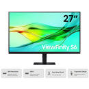 Samsung ViewFinity LS27D604UAEXXP 27" QHD (2560x1440) 100Hz 5ms HDR10 IPS Flat Monitor