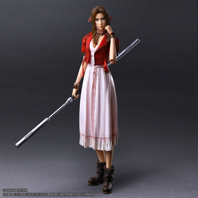 Final Fantasy VII Rebirth Play Arts-Kai Action Figure: Aerith Gainsborough Pre-Order Downpayment