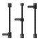Jonsbo VC-20 Mini Graphics Card Stand (Black)