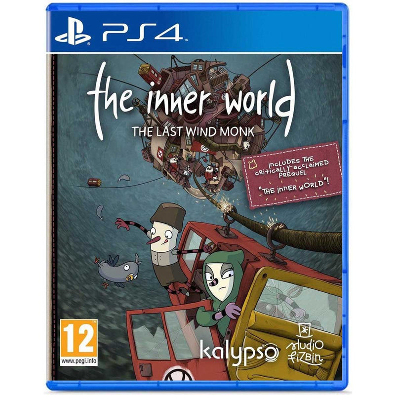 PS4 The Inner World The Last Wind Monk All