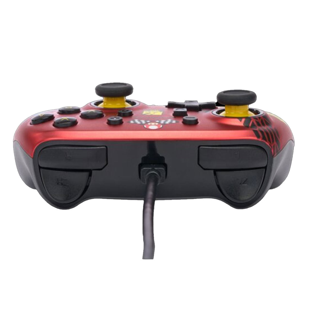 PowerA Nano Red Wired Ergonomic Gaming Controller for Nintendo Switch (Mario kart Racer) (NSGP0124-01)