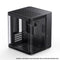 Jonsbo TK-1 M-ATX Separated Cabinet Computer Case (Black, White)