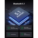 Ugreen Bluetooth Audio Transceiver with Mic (Black) (CM523/60300)