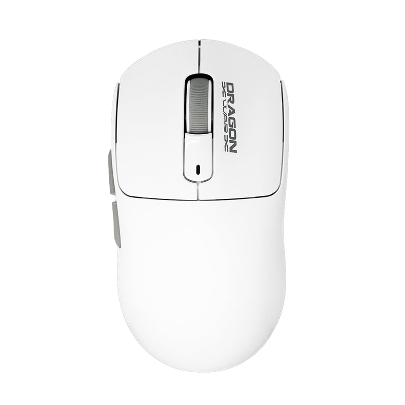DragonWar G28 8K Tri-Mode Super Light Gaming Mouse (ELE-G28-White)