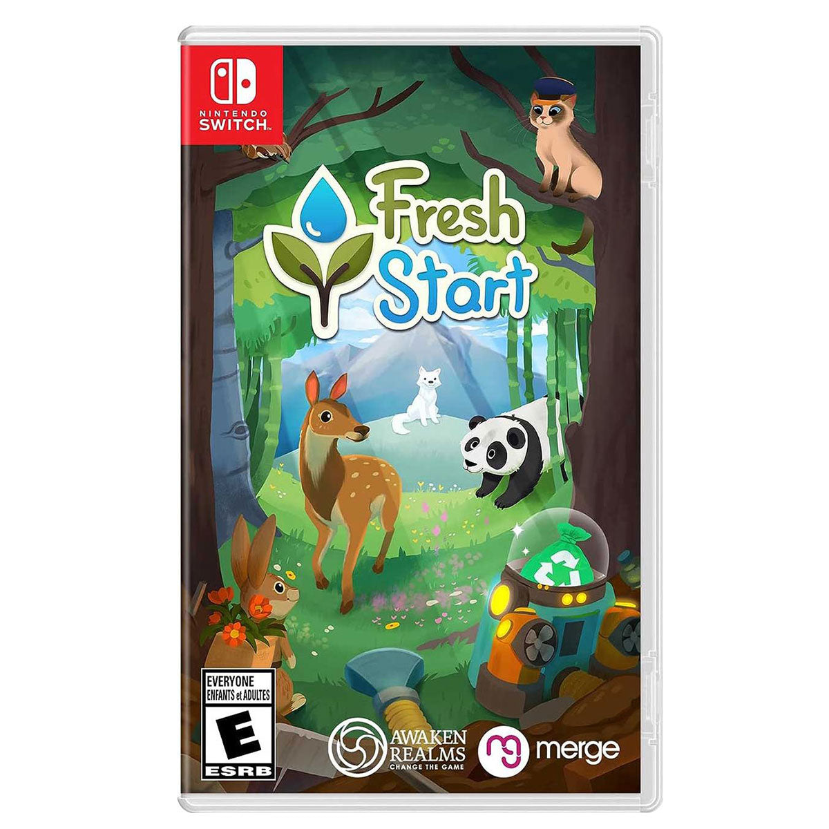Nintendo Switch Fresh Start | DataBlitz