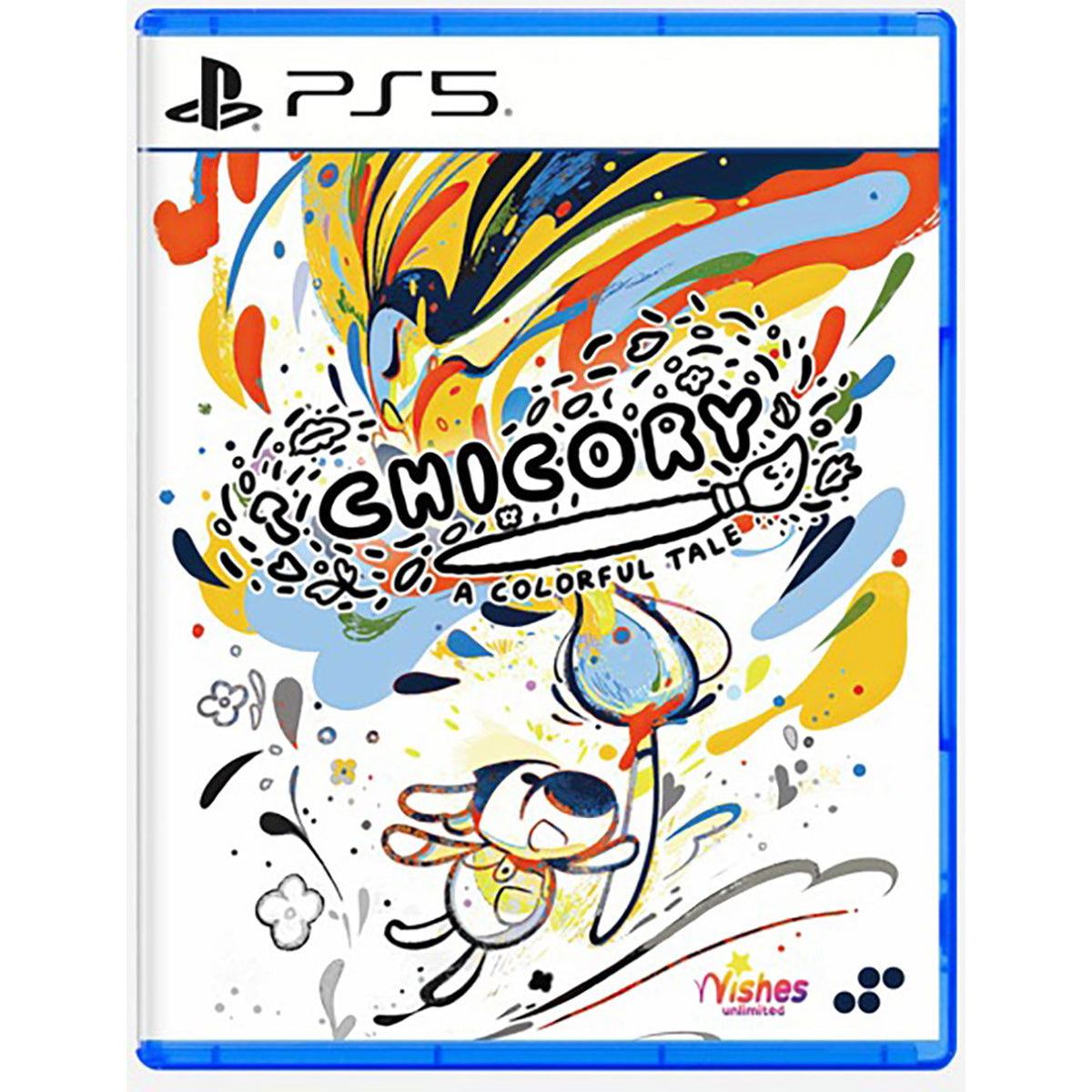 PS5 Chicory A Colorful Tale (Asian)