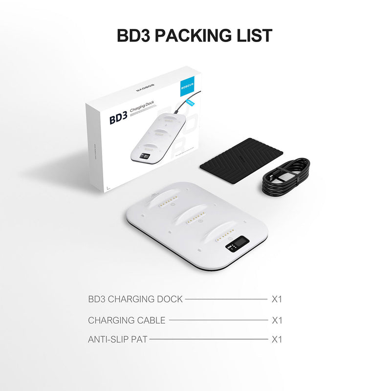 BoboVR BD3 Charging Dock for B100 Battery Packs