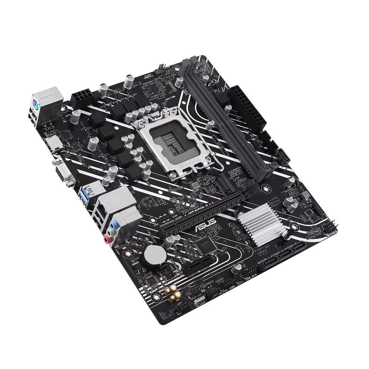 Asus Prime H610M-K DDR5 Motherboard