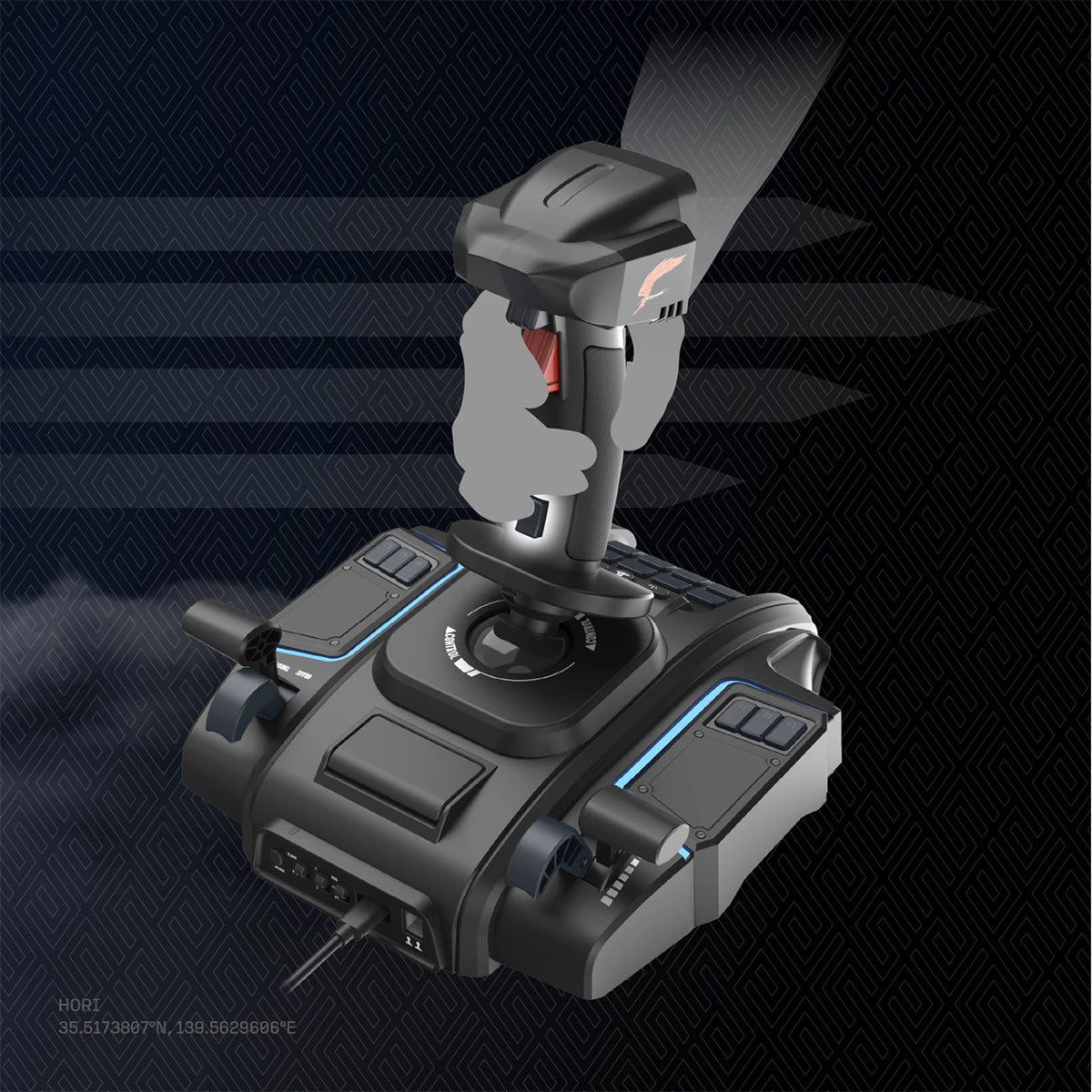Hori Ace Combat 8 Wings of Theve Flight Stick for PS5 / PS4 / PC (SPF-034A)