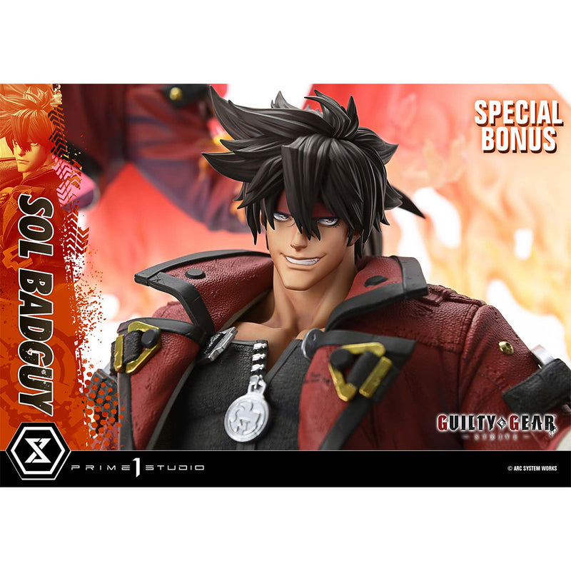 Ultimate Premium Masterline Guilty Gear Strive - Sol Badguy | DataBlitz