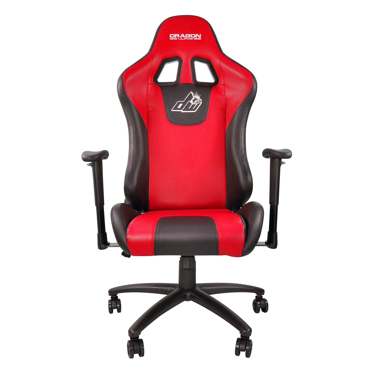 Dragonwar Pro-Gamer Chair GC-003 (Black and Red)