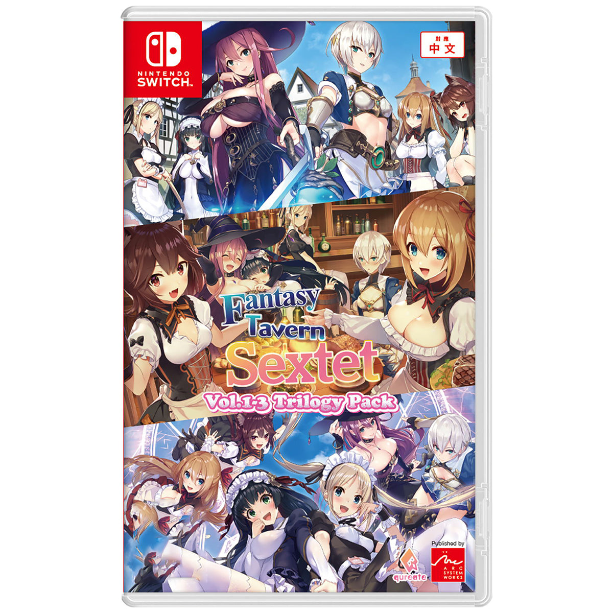 Fantasy Tavern Sextet Trilogy Pack | DataBlitz