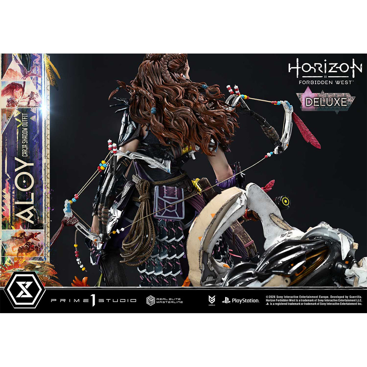 Real Elite Masterline Horizon Forbidden West Aloy Carja Shadow Outfit