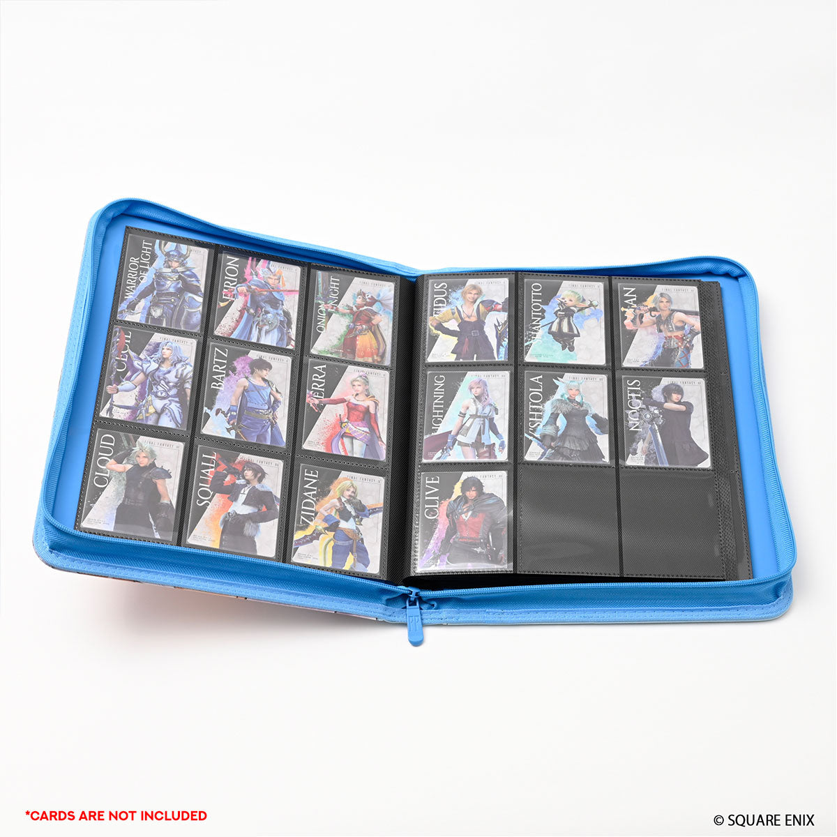 Final Fantasy X Yuna Wedding Dress 9-Pocket Pro-Binder