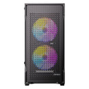 Antec VX100M RGB Micro-ATX | ITX Mini-Tower Gaming Case (Black)