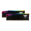 Patriot Viper Elite 5 Ultra RGB 32GB (2x16GB) DDR5 6000MT/s CL36 UDIMM Gaming Memory (VEUR532G6036K)