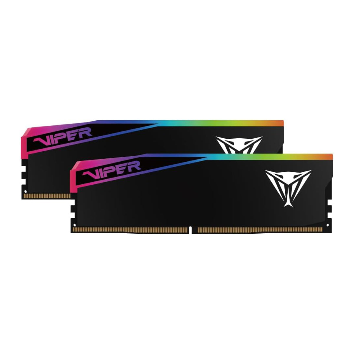 Patriot Viper Elite 5 Ultra RGB 64GB (2x32GB) DDR5 6400MT/s CL36 UDIMM Gaming Memory