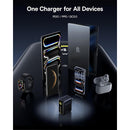Baseus PicoGo AH11 Digital Display Fast Charger 3C+U 140W includes Dura Fast Charging Cable