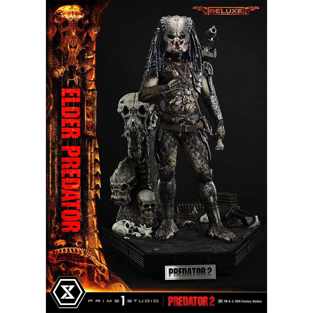 Museum Masterline Predator 2 (Film) Elder Predator
