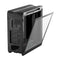DeepCool Genome III Full-Tower Premium Case with Integrated Liquid Cooling (Black, White) (R-GENOME-BKALA3-G-3, R-GENOME-WHALA3-G-3)