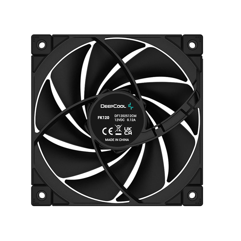 Deepcool FK120 120MM High Performance Fan (R-FK120-BKNPF1-G-1)