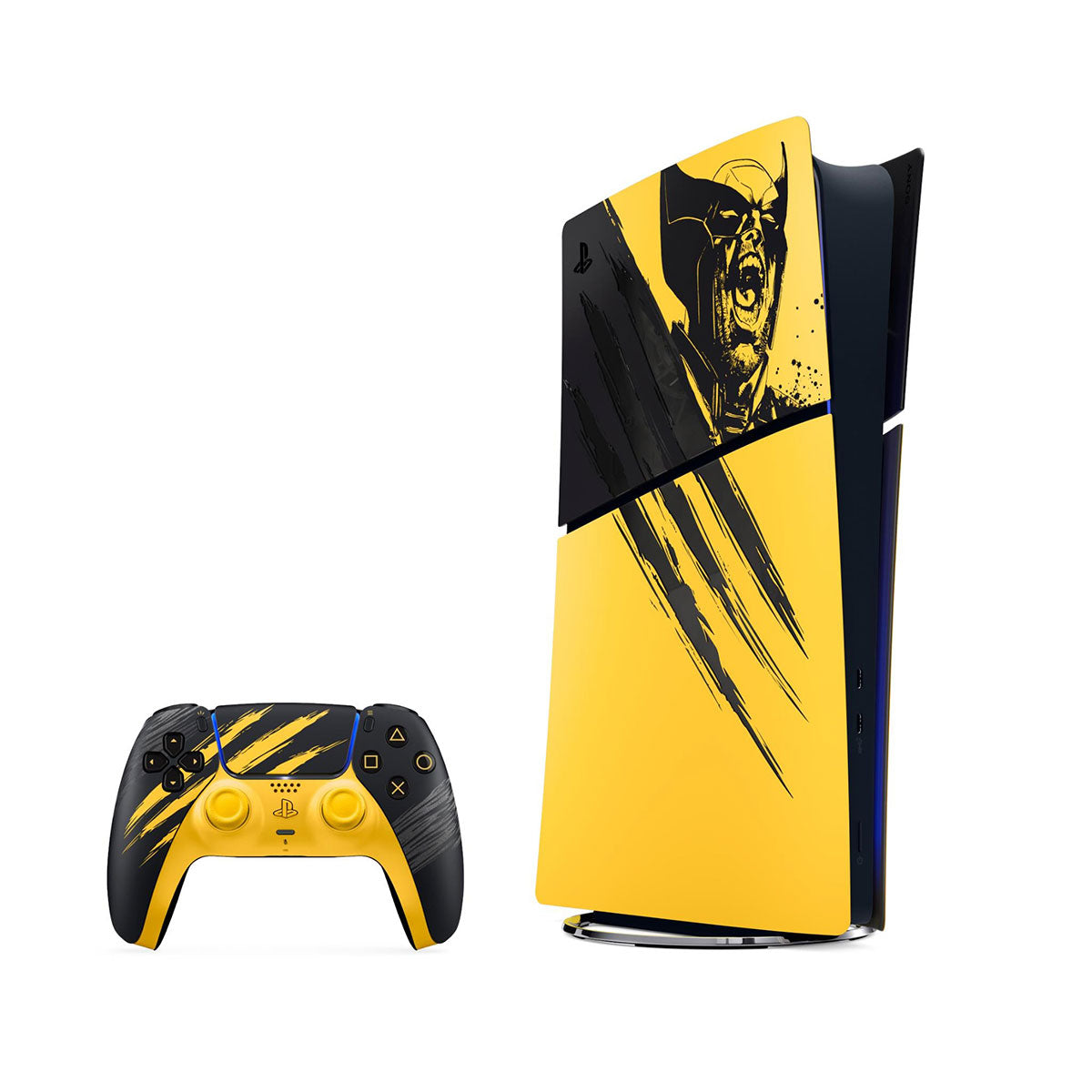 Sony Playstation PS5 Console Digital Version Marvels Wolverine Limited Edition (CFIJ-10033)