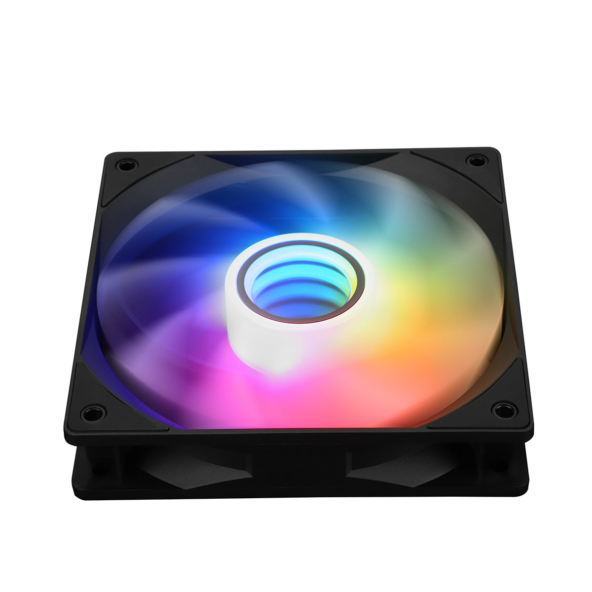 Thermalright TL-C12B-S V3 120MM PWM ARGB CPU Cooling Fan (Black) (3-Pack)