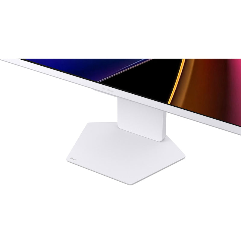 LG UltraGear 32G810SA-W 32" Ultragear 4K UHD (3840x2160) 144Hz 1ms GTG G-Sync DisplayHDR 400 With Tilt/Height/Swivel/Pivot + Speaker And Webos 24 With LG AI Smart Gaming Monitor