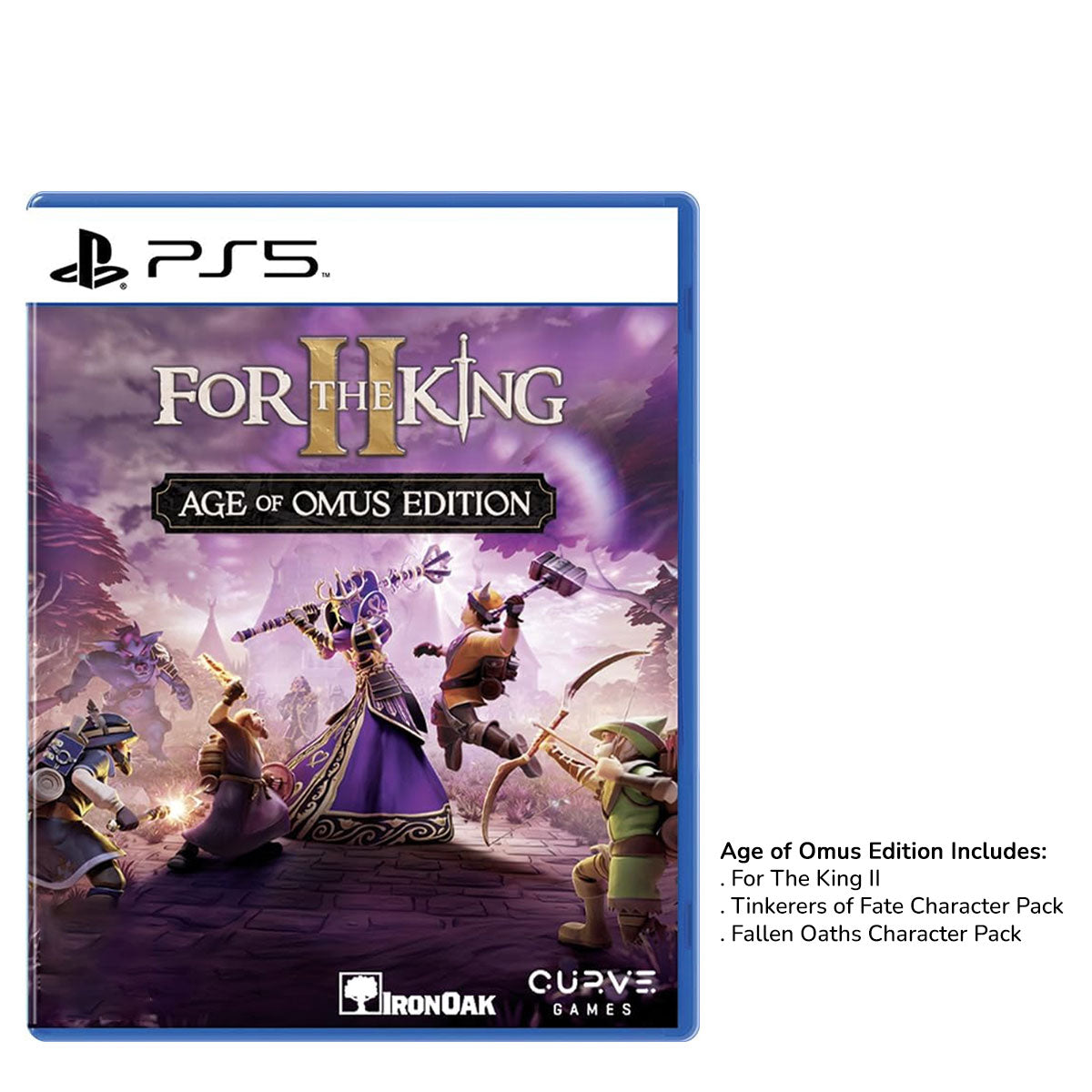 PS5 For The King II Age of Omus Edition