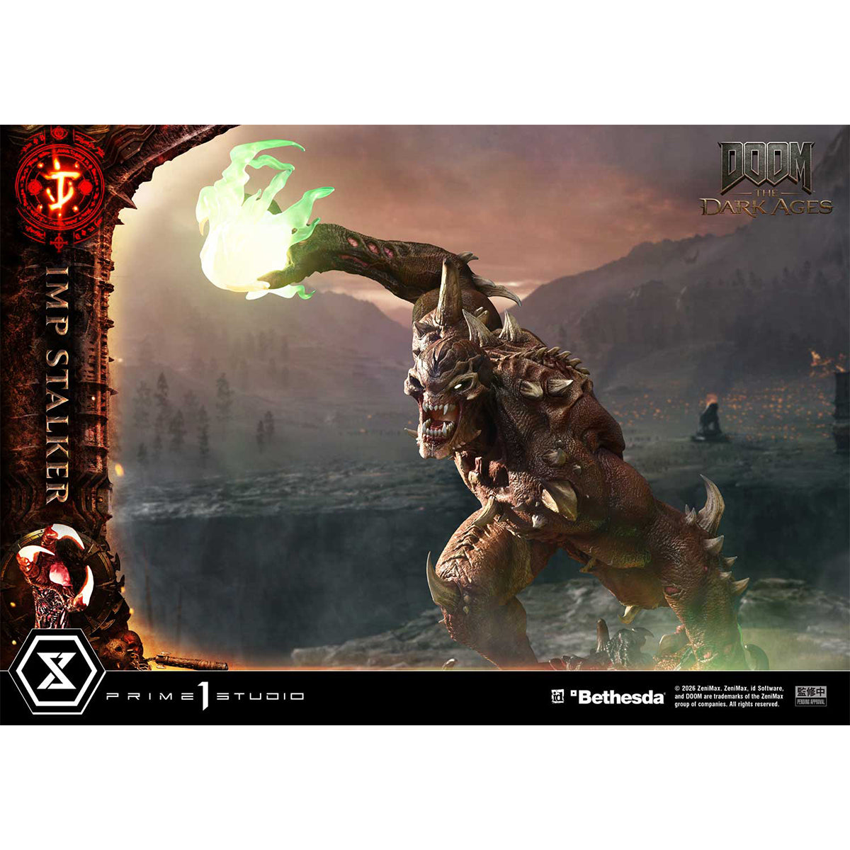 Ultimate Premium Masterline Doom: The Dark Ages Imp Stalker | DataBlitz
