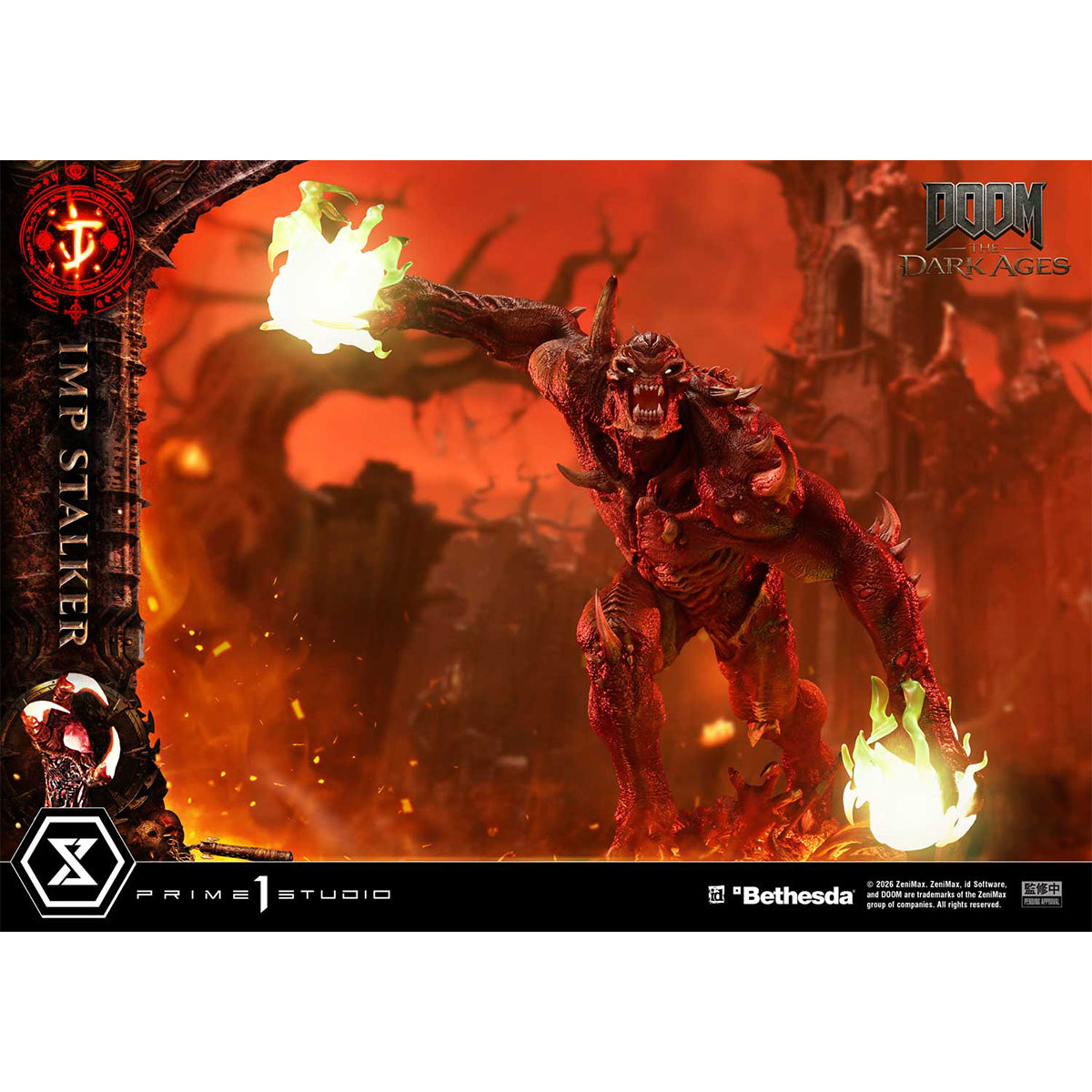 Ultimate Premium Masterline Doom: The Dark Ages Imp Stalker | DataBlitz