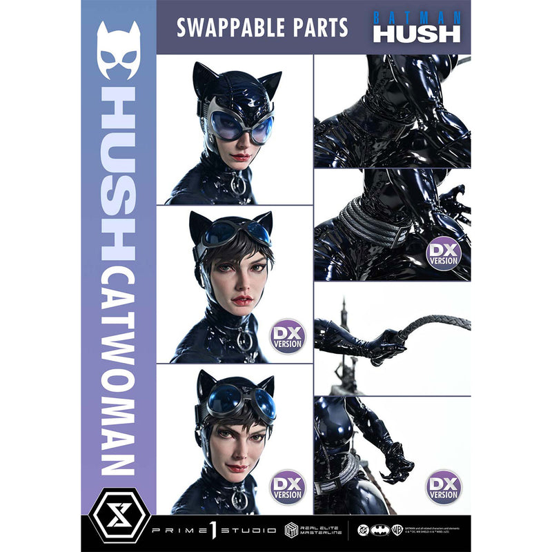 Real Elite Masterline Batman: Hush (Comics) Catwoman | DataBlitz