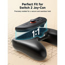 JSAUX JoyVerse Series Single Grip for Nintendo Switch 2 Joy-Con (Black) (GP0401A)