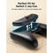 JSAUX JoyVerse Series Single Grip for Nintendo Switch 2 Joy-Con (Black) (GP0401A)