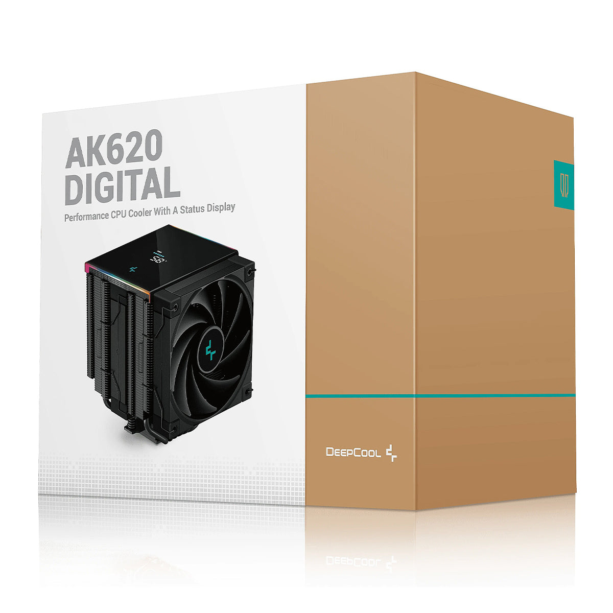 Deepcool AK620 Digital Performance CPU Cooler With Status Display (R-AK620-BKADMN-G)