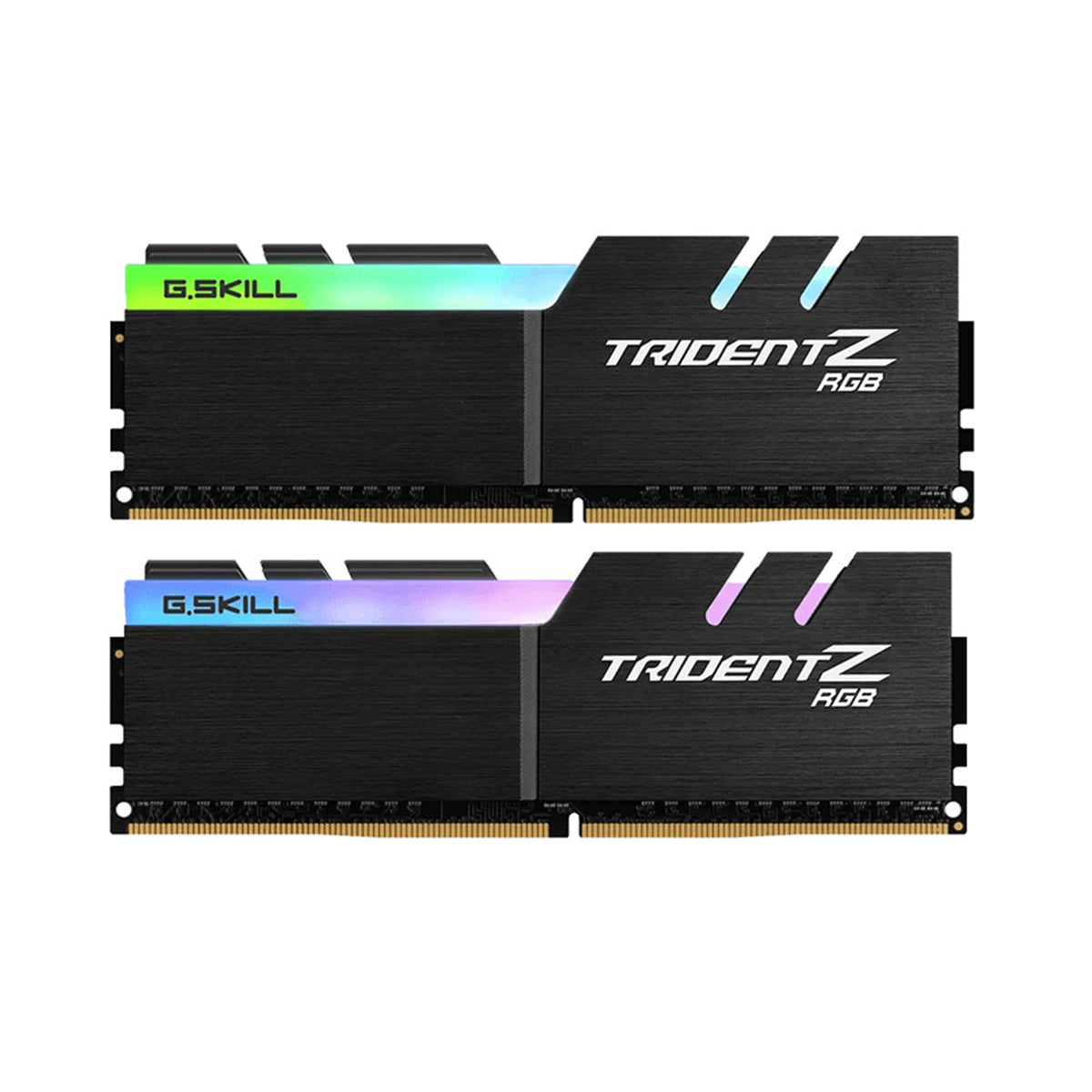G.SKILL Trident Z RGB 32GB DDR4 3600MHZ Memory (F4-3600C18D-32GTZR)