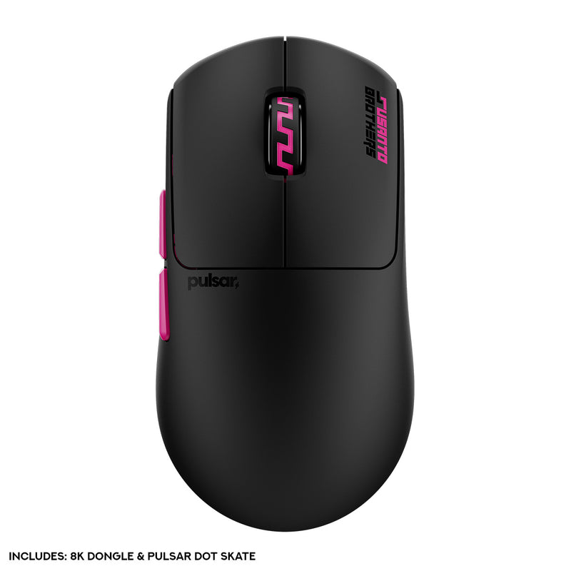 Pulsar Pro Series Susanto-X Esports Gaming Mouse Size 2 (Black) (PSSTX21)