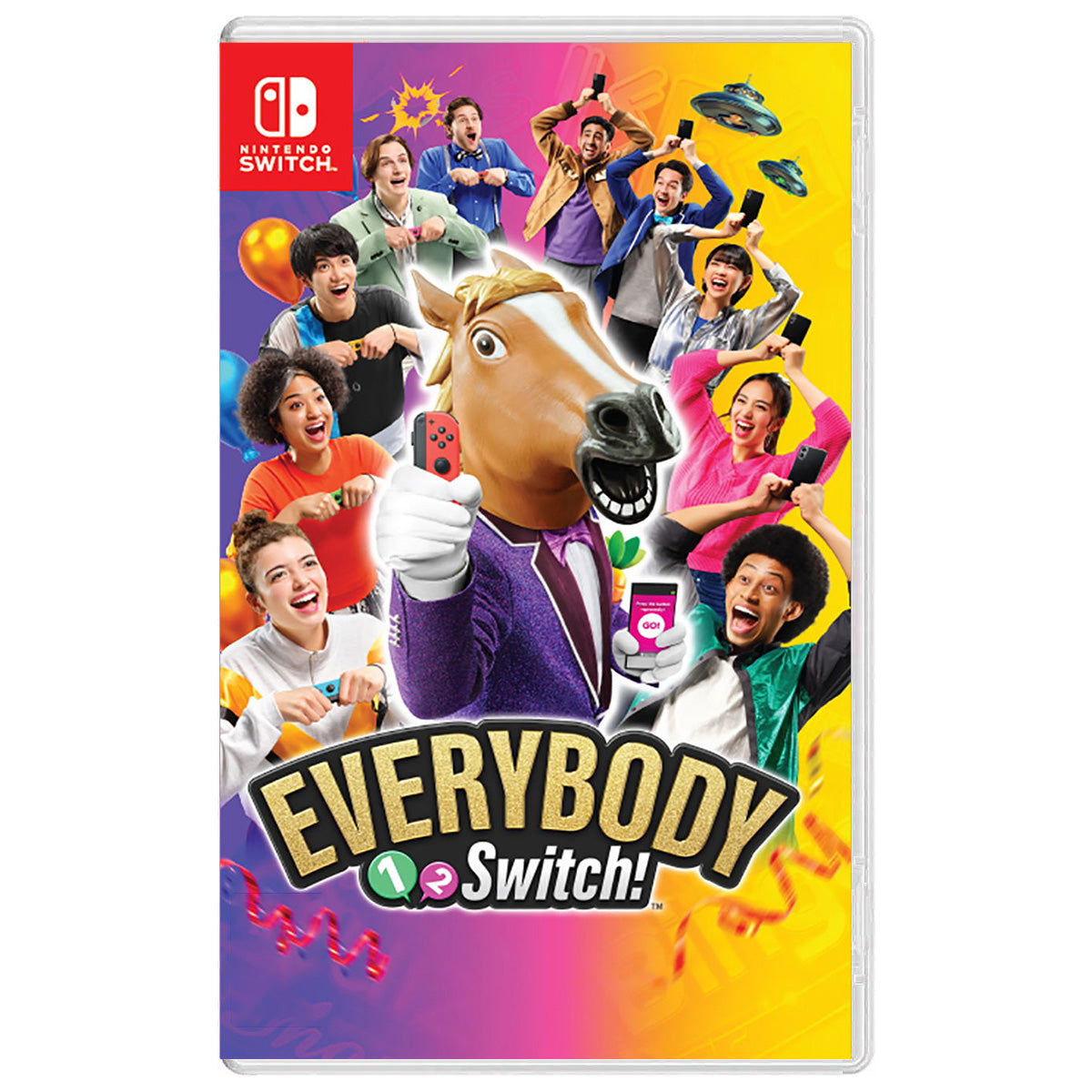 Nintendo Switch Everybody 1-2 Switch! (Eng/EU)