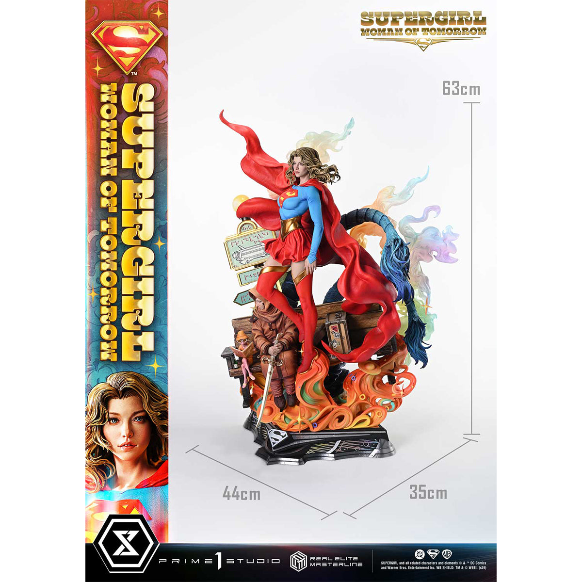Real Elite Masterline Supergirl (Comics) Supergirl Woman of Tomorrow