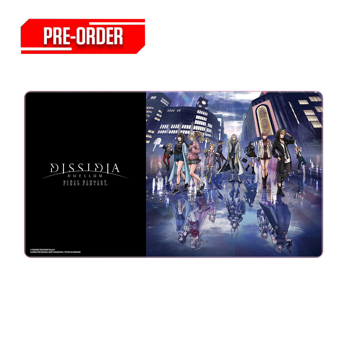 Final Fantasy Dissidia Duellum - Key Art Playmat